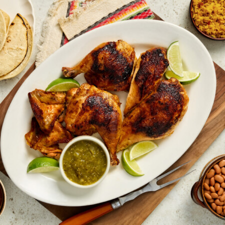 Pollo Asado al Carbón