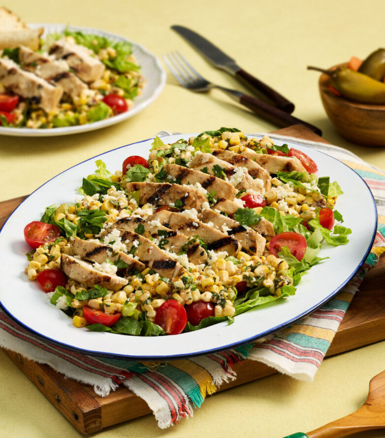 Mojo Grilled Chicken with Chipotle Esquite Salad