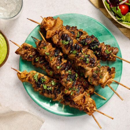 Pinchos de Pollo o Antichuchos al Estilo Peruano