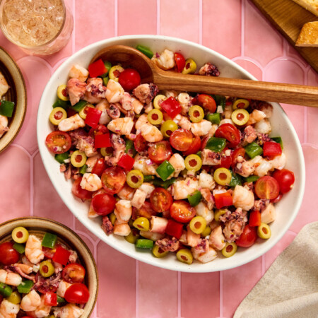 Salpicon de Mariscos – Seafood Salad