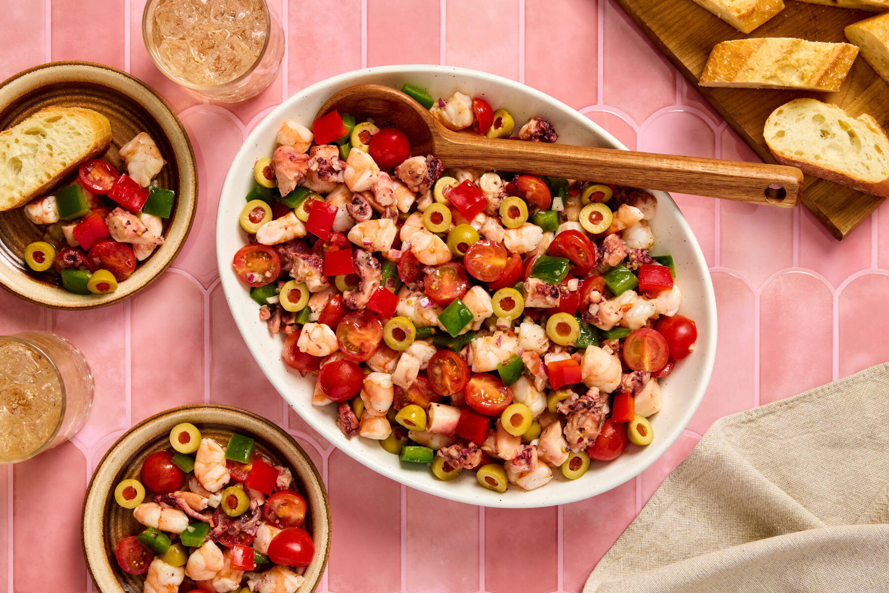 Salpicon de Mariscos – Seafood Salad