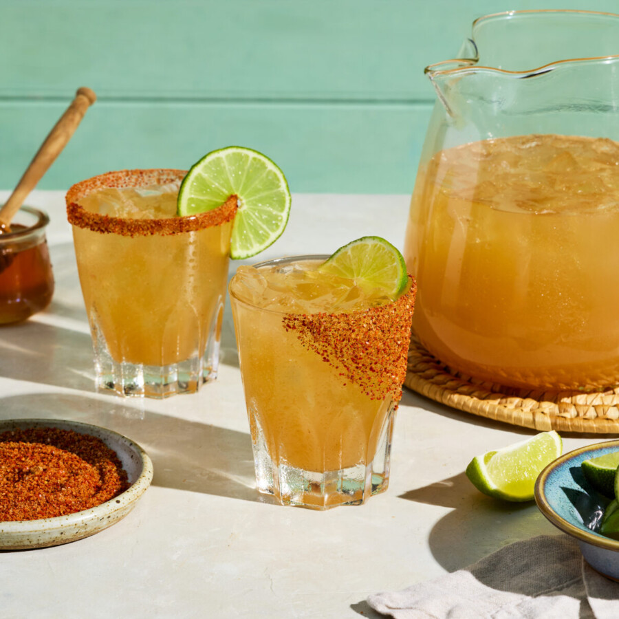 Margaritas de Tamarindo y Coco