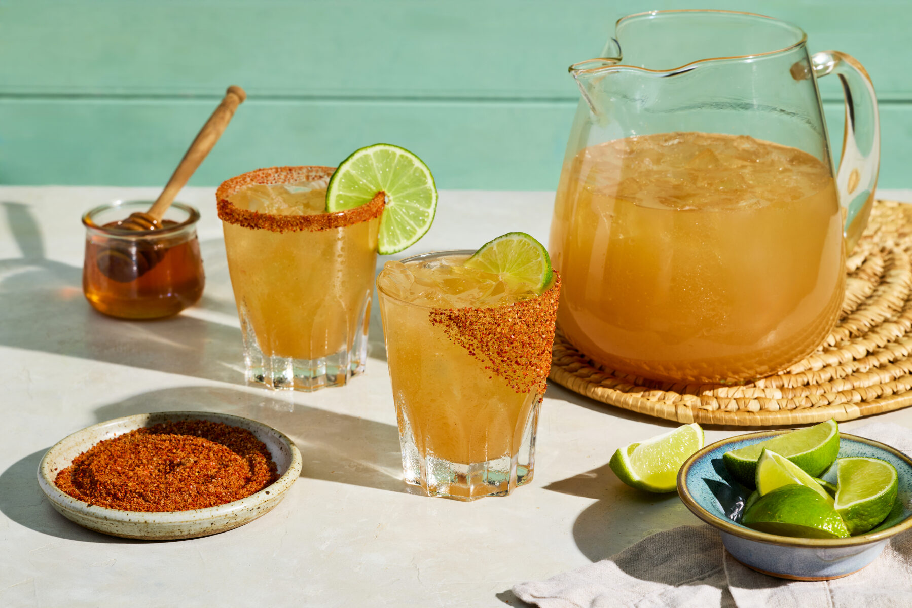 Tamarind-Coconut Margaritas