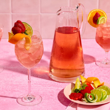 Tequila Rosé Spritz