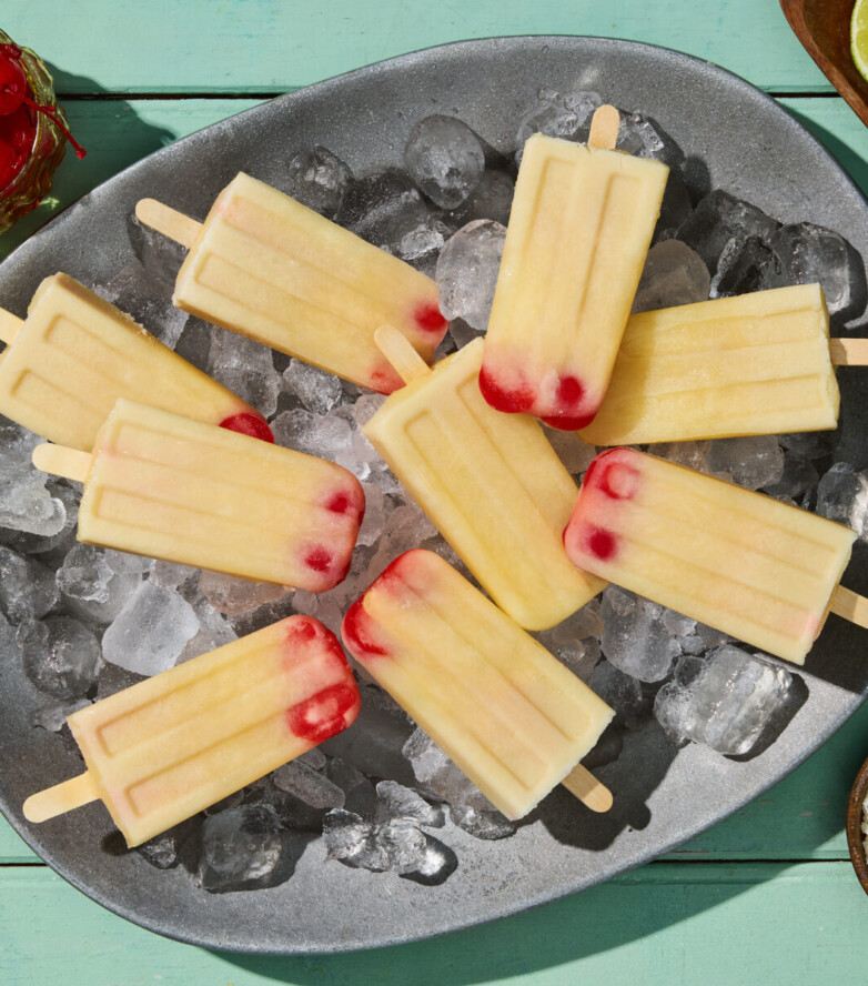 Paletas de Piña Colada