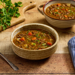 Spanish-Style Lentil Soup