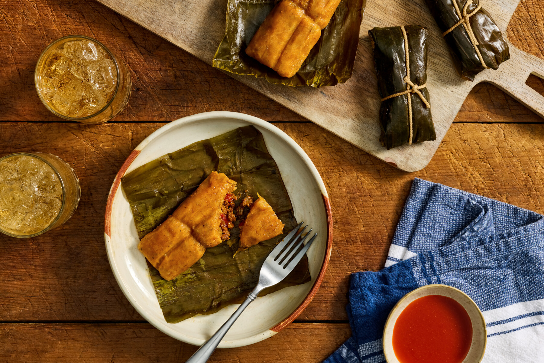 Dominican Plantain Tamales