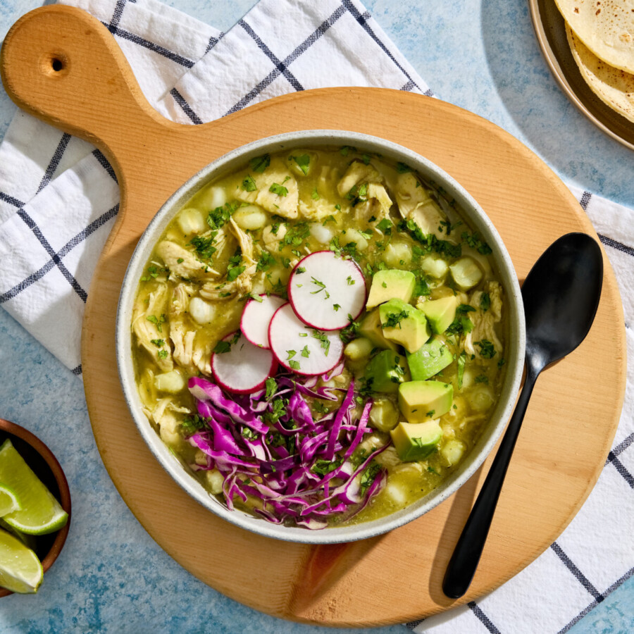 Chicken Pozole Verde