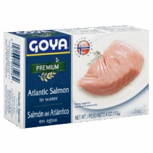 Atlantic Salmon in Water_Front