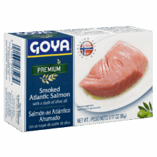 Smoked Atlantic Salmon with a Dash of Olive Oil_Front