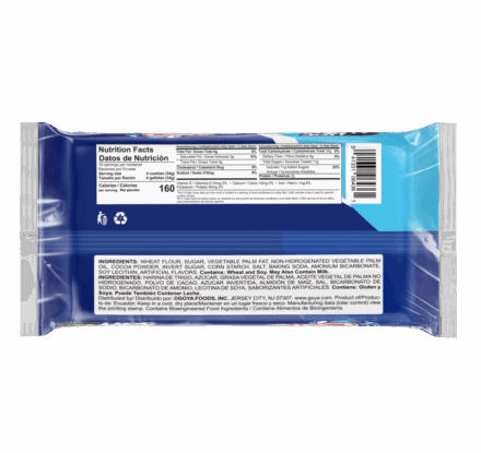 Overflow Carnaval Sandwich Cookies JOY Chocolate Vanilla 336 G_Back