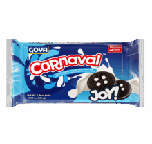 Carnaval Sandwich Cookies JOY Chocolate Vanilla 336 G_Front