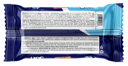 Overflow Carnaval Sandwich Cookies JOY Chocolate Vanilla 33,6 G_Back