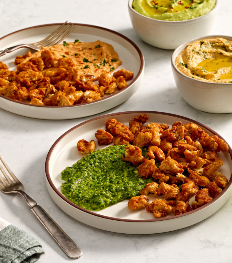 Crunchy Breaded Butter Beans Snack