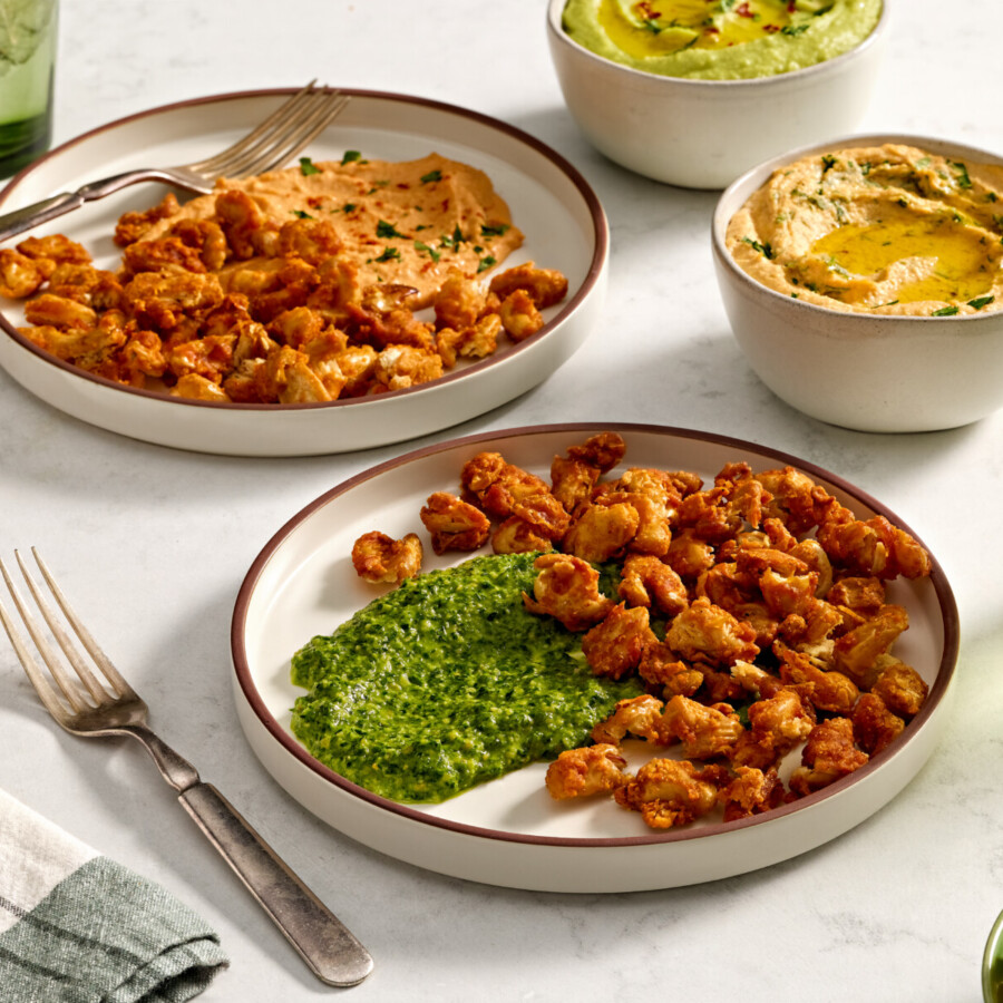 Crunchy Breaded Butter Beans Snack