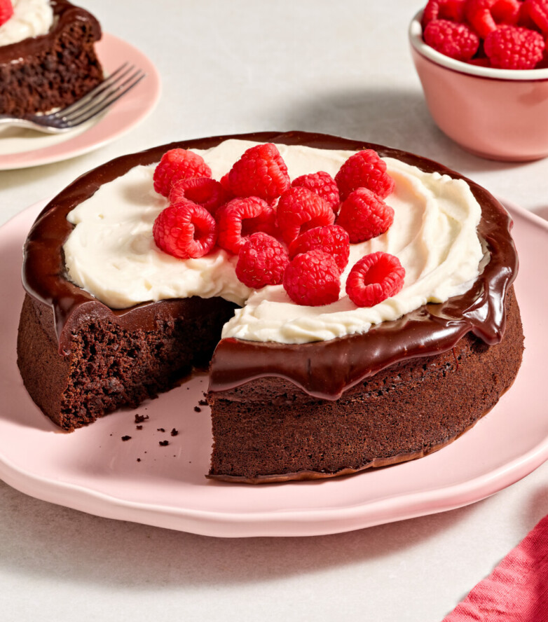Flourless Chocolate Bean Cake