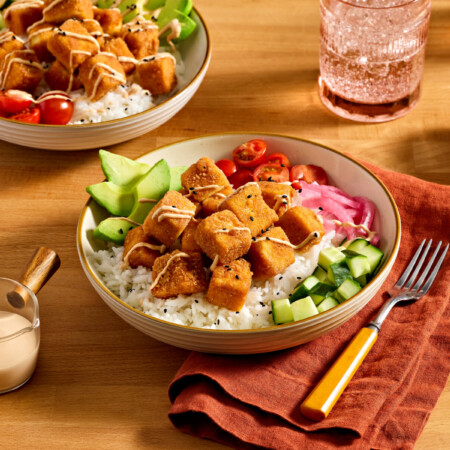 Homemade Chickpea Tofu