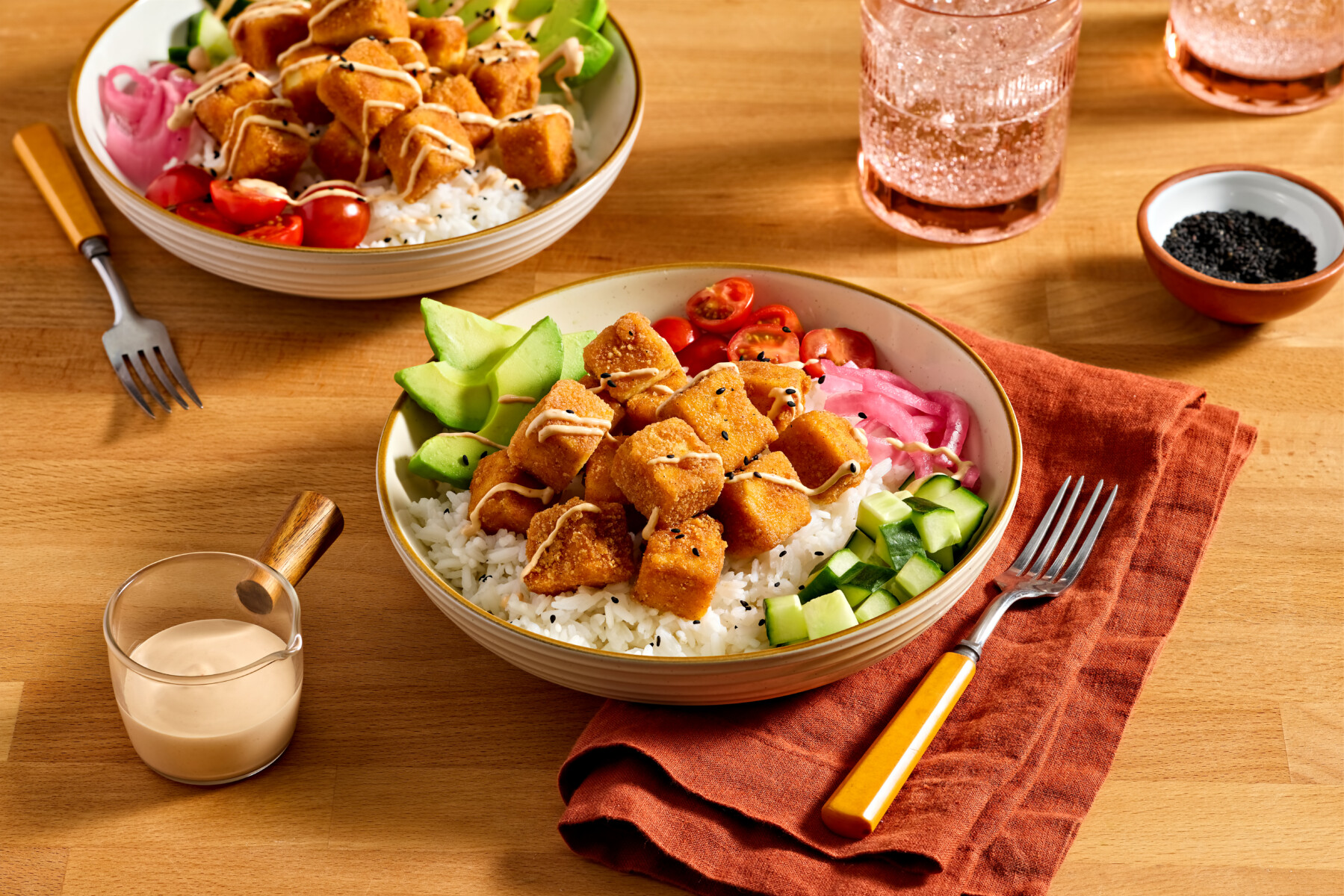 Homemade Chickpea Tofu