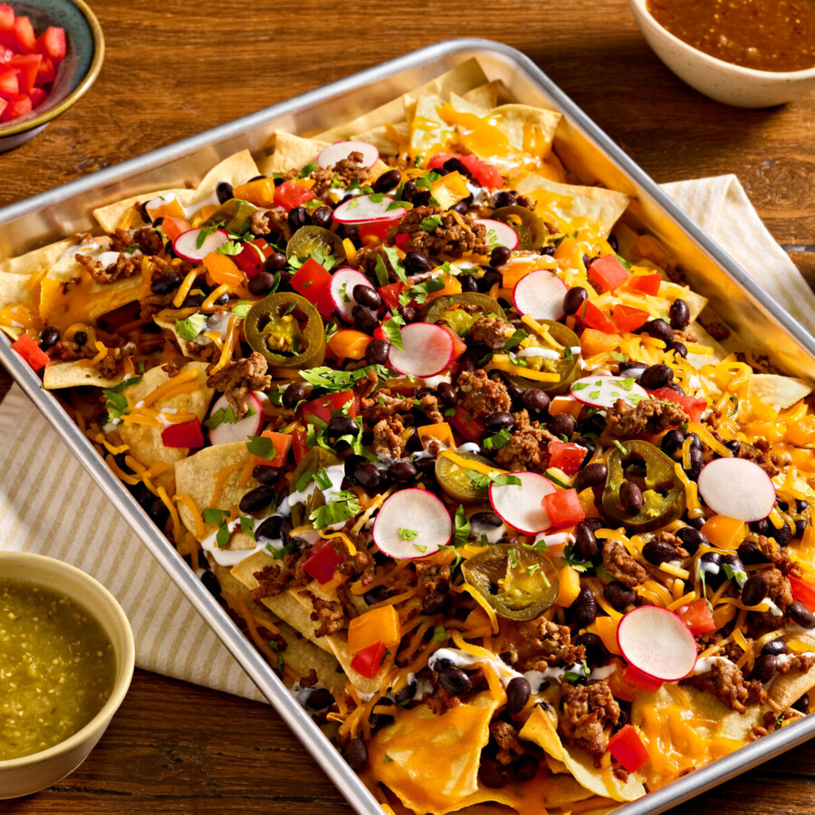 Game-Day Loaded Nachos Supreme