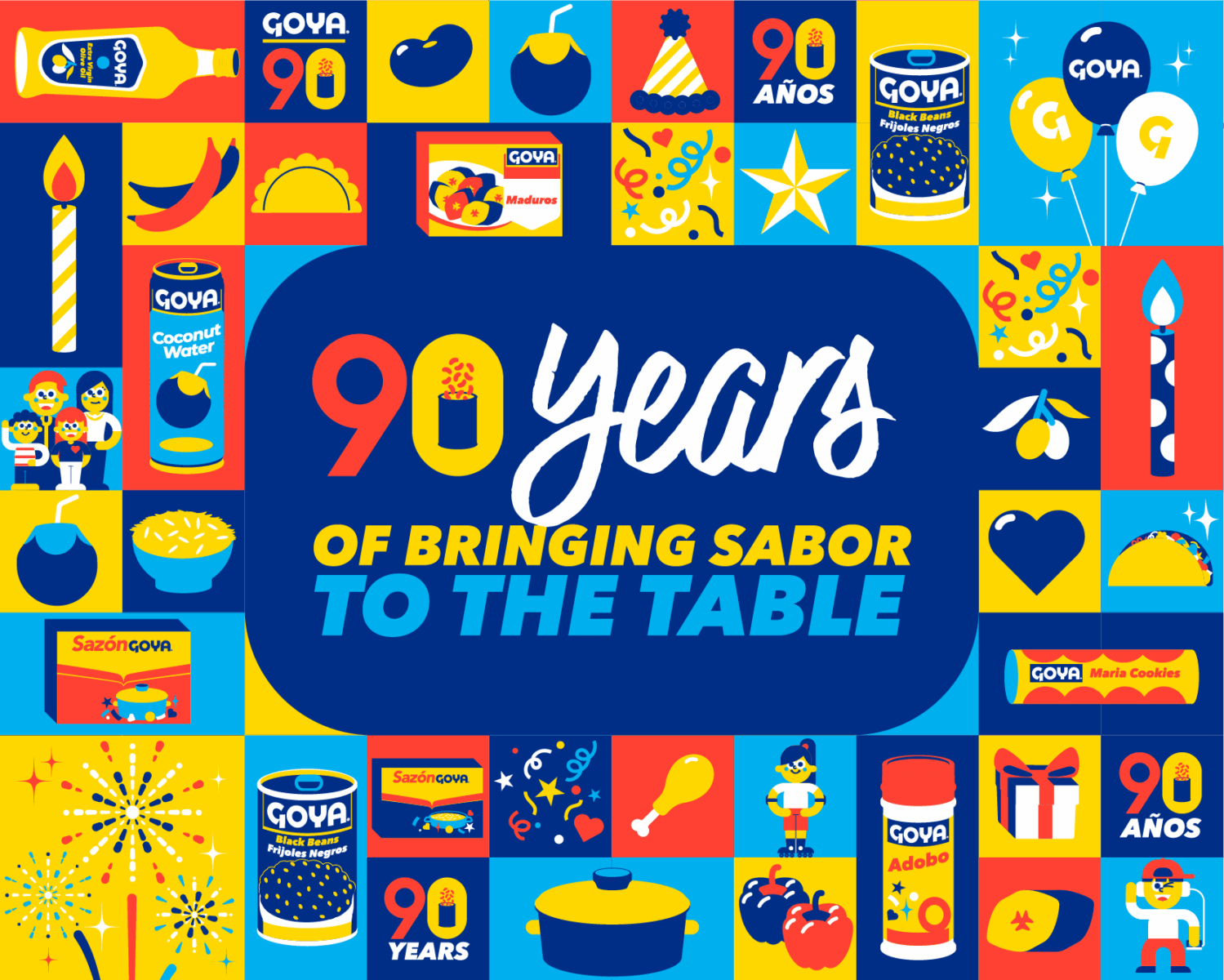 Celebrating 90 years of GOYA