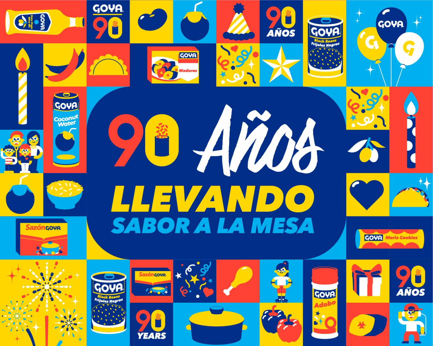 Celebrando 90 años de GOYA