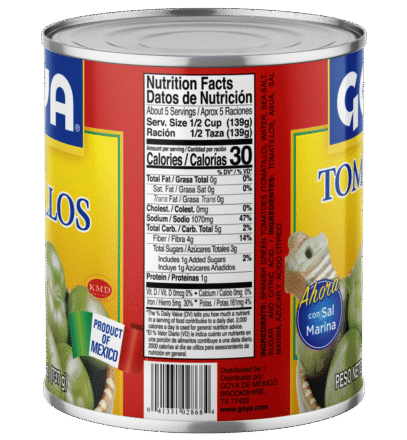 Overflow 2868_Whole Tomatillos 26 OZ_Back