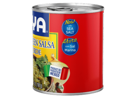 Overflow 2878_Mexican Salsa Verde 7 OZ_Side