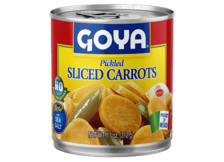 Overflow 2895_Pickled Sliced Carrots_Front