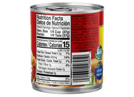 Overflow Zanahorias en Escabeche