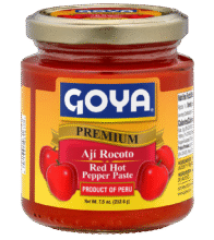 Pasta de Aji Rocoto