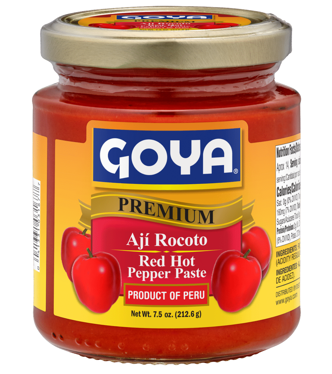 Aji Rocoto - Red Hot Pepper Paste | Goya Foods