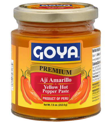 Pasta de Ají Amarillo