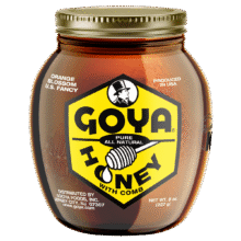 3206_Honey with Comb 8 OZ_Front