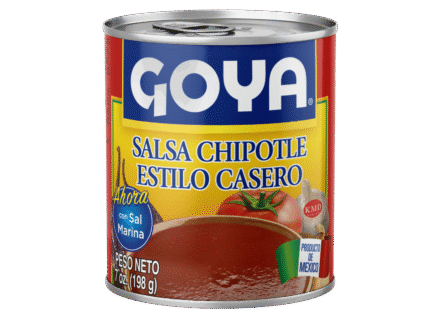 Salsa Chipotle Estilo Casero