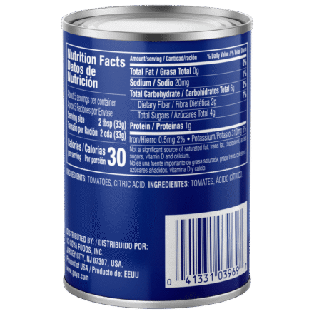Overflow 3969_Dominican Style Tomato Paste 6 OZ_Back