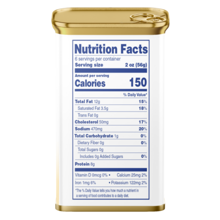 Overflow Low Sodium Luncheon Meat_Chicken_Right