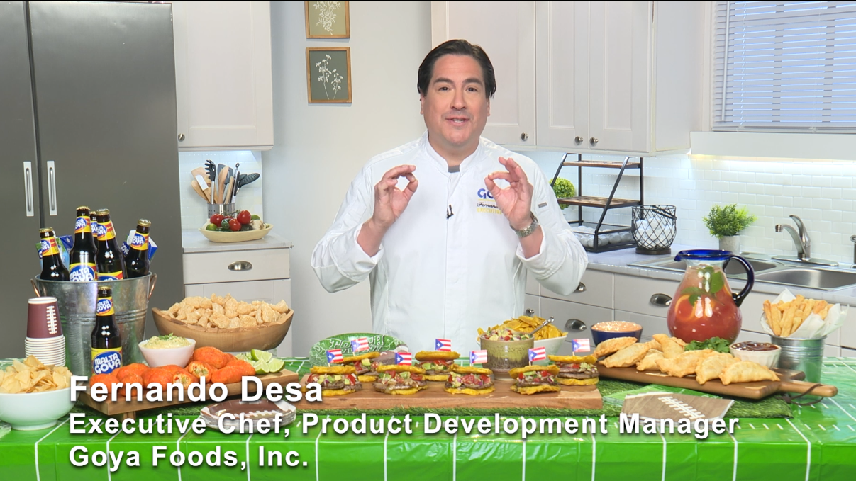 Chef Fernando Desa