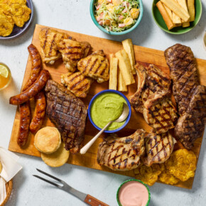 Parrilladas de verano con sabor latino