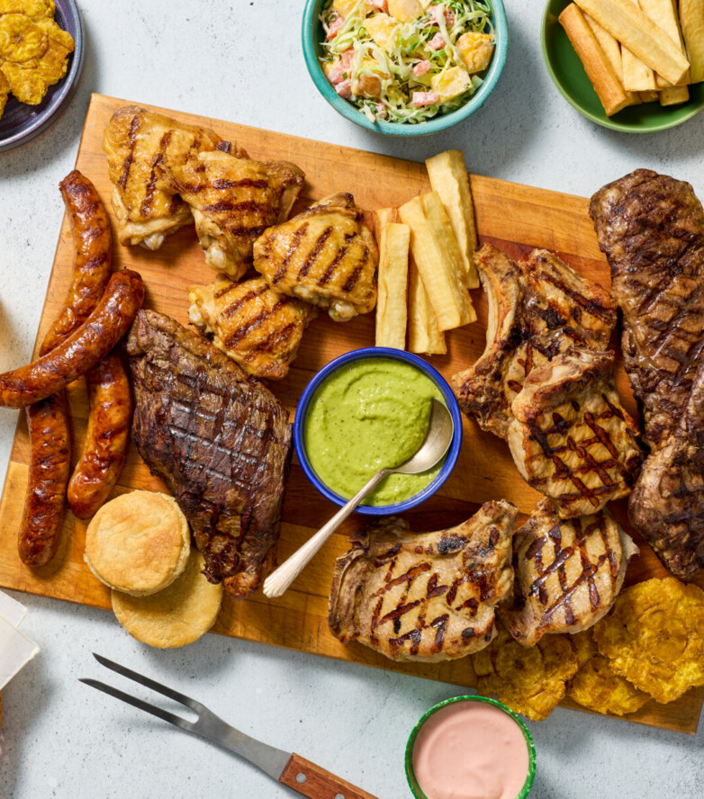 Venezuela-Style Parrillada Criolla