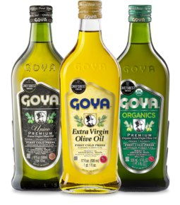 Bienvenido al mundo de los Aceites de Oliva GOYA®