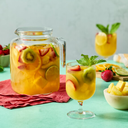 Skinny Tropical Fruit Punch
