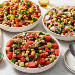 Protein & Fiber Bean Salad