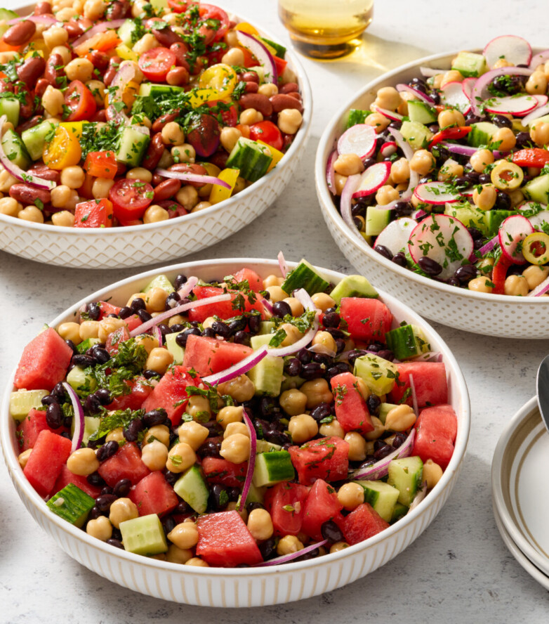 Protein & Fiber Bean Salad