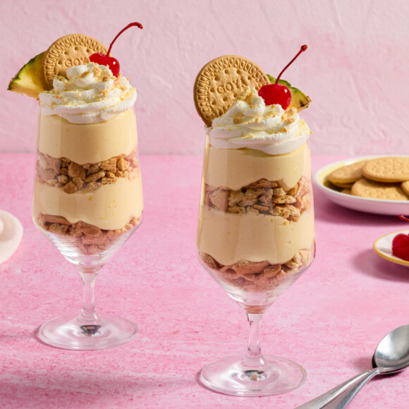 Piña Colada Mousse