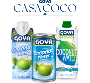 Deliciously Hydrating GOYA® Coconut Water