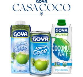Agua de Coco GOYA® deliciosamente hidratante