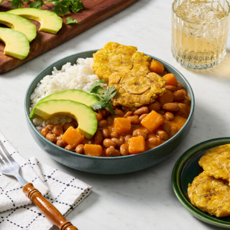 Dominican Beans and Rice
