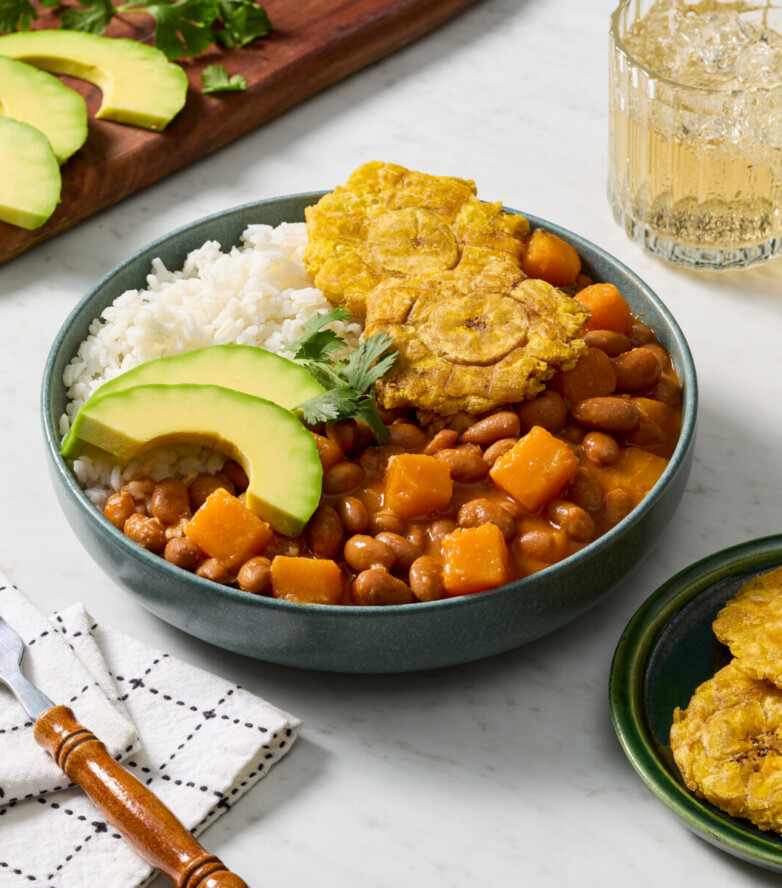 Dominican Beans and Rice