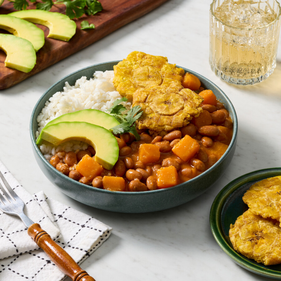 Dominican Beans and Rice