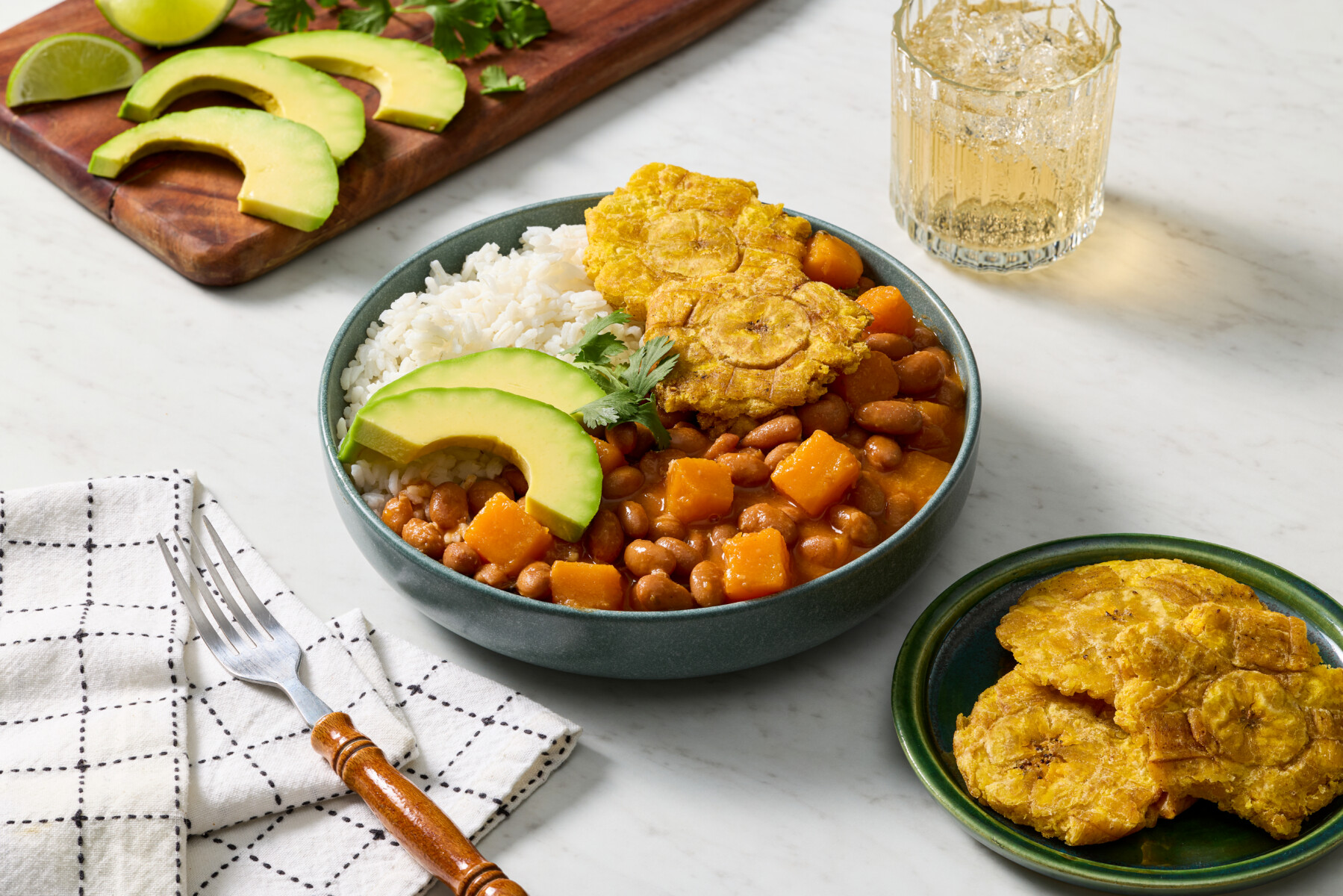 Dominican Beans and Rice